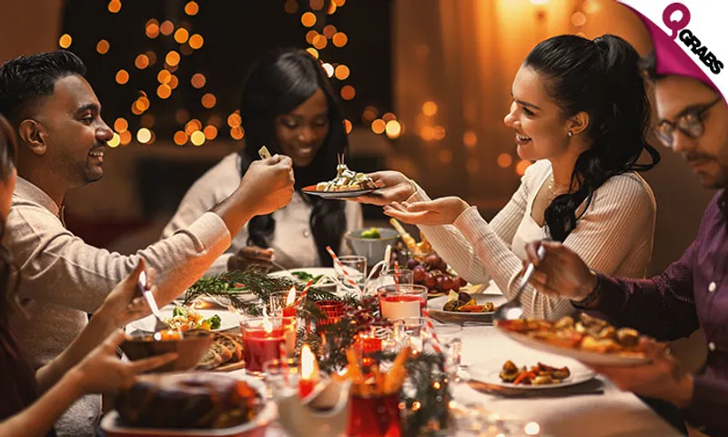 New Year's Eve Dinner Buffet & New Year's Day Brunch!